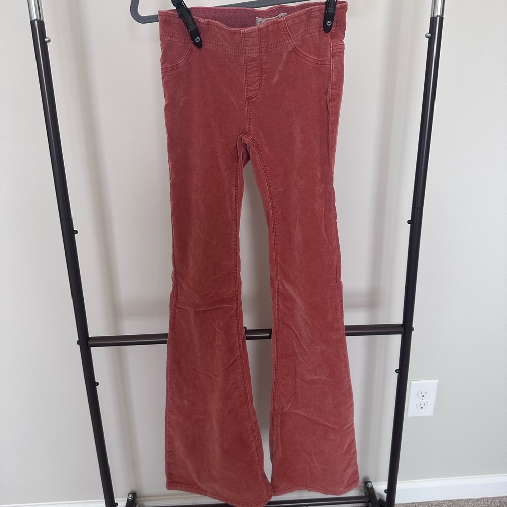 Low rise flares by Free People!